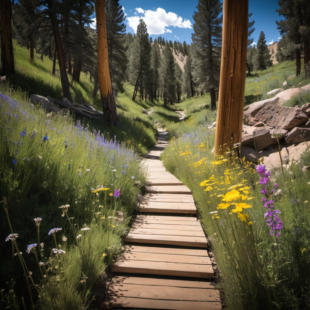 Ute trail